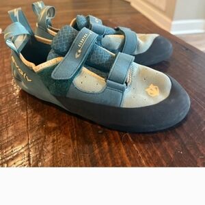 New Evolv Elektra rock climbing shoes